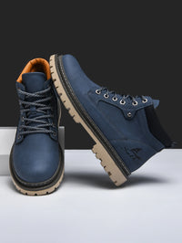 Handmade Men Boots Ankle Winter Leather Shoes Autumn Outdoor Hiking Boots Sneakers Hombres Botas High Top Footwear Anti Slip