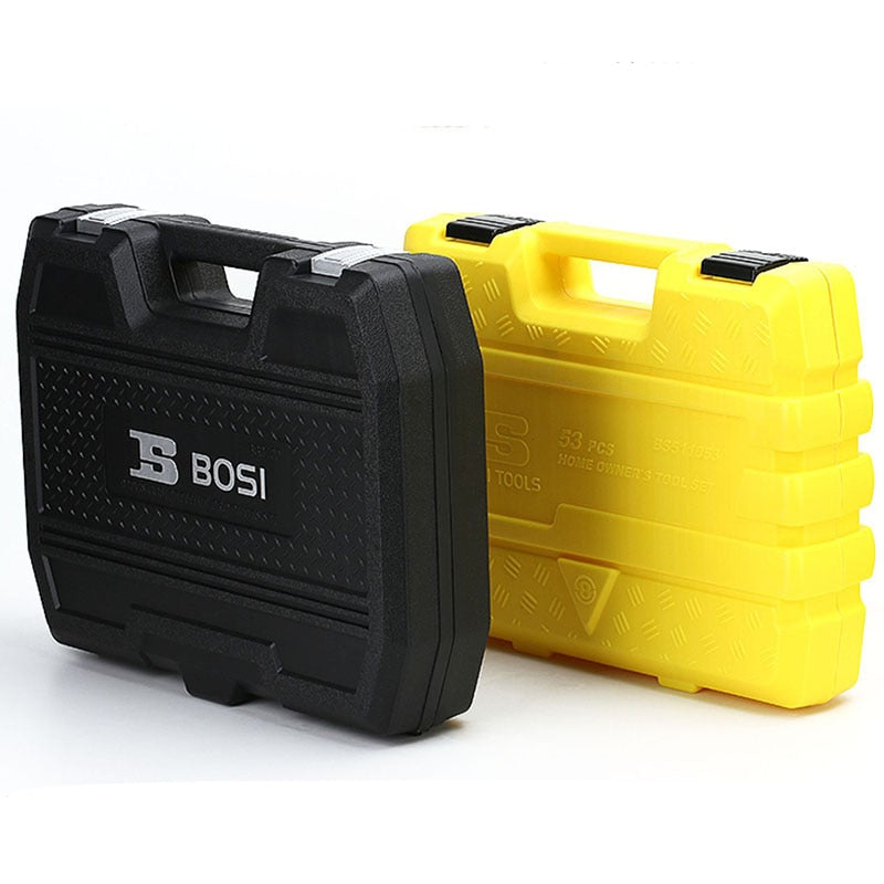 Large-capacity Tools Box Multifunctional Shockproof Boxes Sets Waterproof Hard Screwdriver Case Suitcase Complete Toolboxs
