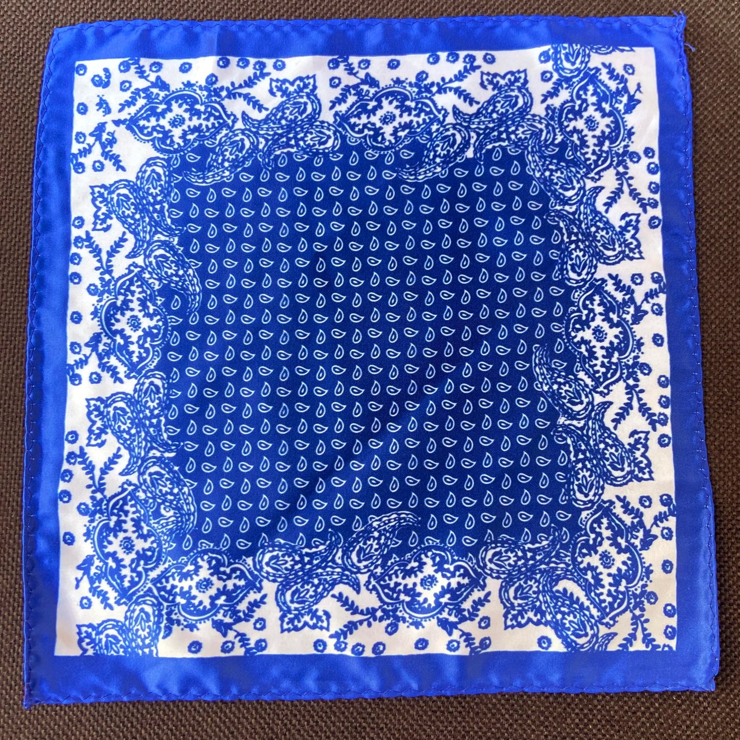 Luxury Mens Handkerchief Silk Accessories Hanky Pocket Squared Handkerchief Pocket Scarf Paisley Polka Dots Party Wedding Prom