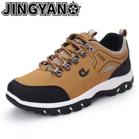 New Men's 38-48 Large Outdoor Hiking, Mountaineering, Camping, Running, Jogging Shoes, Waterproof and Anti-slip Fashion Shoes