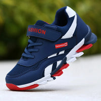 Children Sport Shoes For Boys Breathable Sneaker Lightweight Soft Soled Running Shoes Comfort Students Walking Casual Shoes