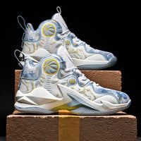Unisex Basketball Shoes Anti Slip Cushioning Rebound Outdoor Sports 2025 New Field Training Basketball Boots for Men Women