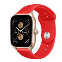20mm/22mm Silicone band For Amazfit GTS 3/2/2e/GTS2 Mini/GTR 42mm/47mm/GTR 3/3 Pro/2/2e Sport Watch Bracelet Amazfit bip 6 strap