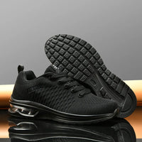 Mens Running Shoes Outdoor Sports Casual Mesh Tennis Shoes Lace-up Lightweight Gym Jogging Shoes for Men 2025 New Male Sneakers