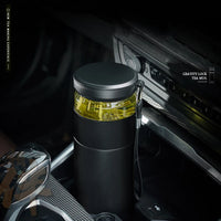 GIANXI 480ML Stainless Steel Cold Insulation Coffee Cup With Lid Household Ceramic Liner Water Bottle Kitchen Thermos Bottle