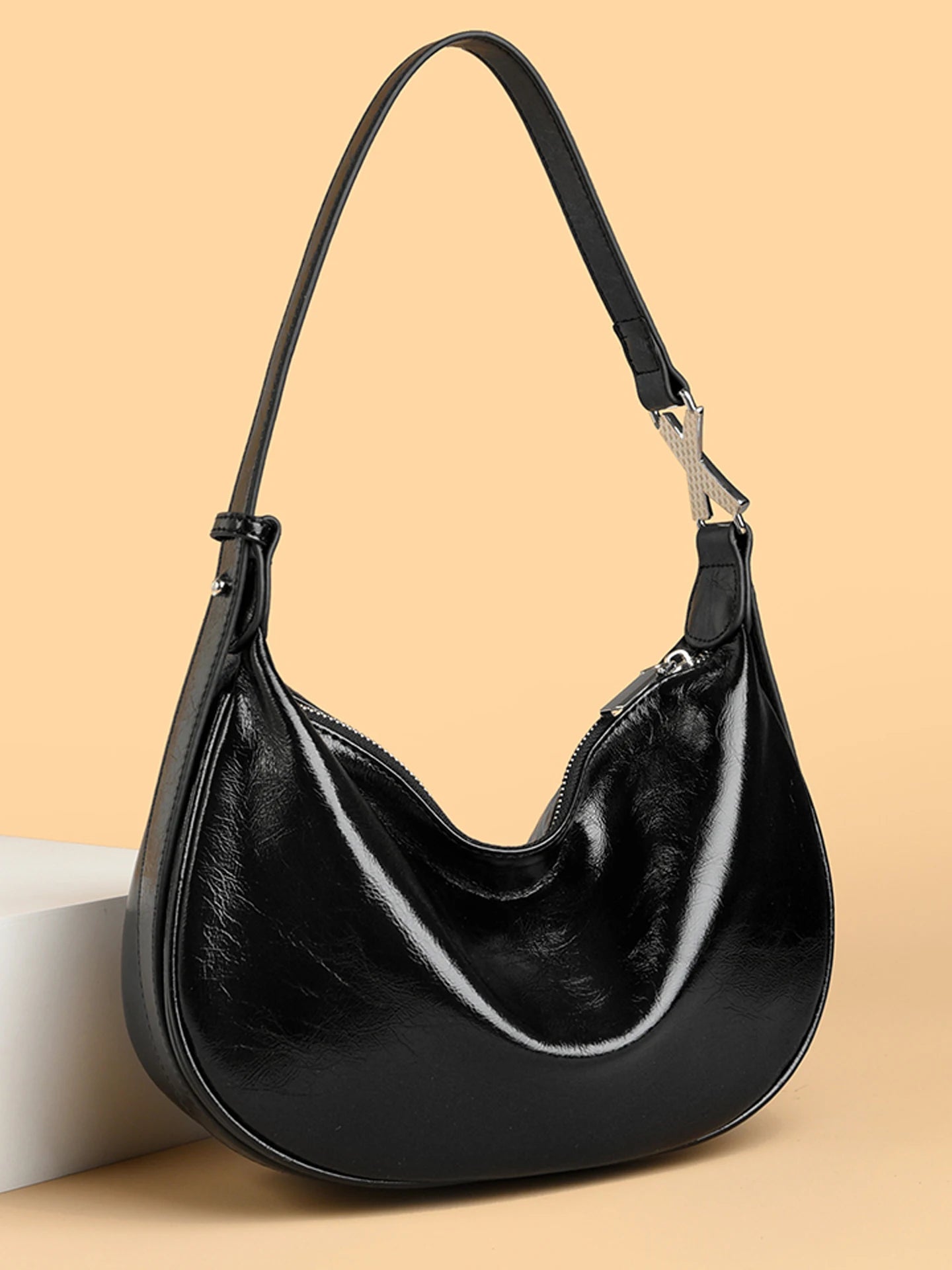 Women bags genuine leather Handbag minimalist retro Handheld Tote Daily Use Commuting Single Shoulder Crossbody Bag for Ladies