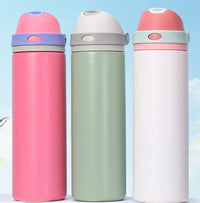 Hot-selling Stainless Steel Insulated Cups Large-capacity Portable Hand-held Sports Water Cups Car-mounted Handle Insulated Cups