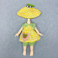 16cm Ob11 Doll Clothes 8 Points Bjd Dressup Cute Casual Suit Lolita Skirt Accessories Girl Dress Up Toys Children Birthday Gift