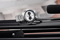 PAGANI DESIGN 2024 Retro Luxury Men's Watches Sports Chronograph VK63 Quartz Watch For Men AR Sapphire Waterproof Leather Clock