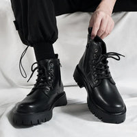 Tactical Boots Men Man Shoes Work and Safety Shoes Dress Booty Man High Heel Ankle Boots Mens Shoe Casual Sneakers Men's Boots