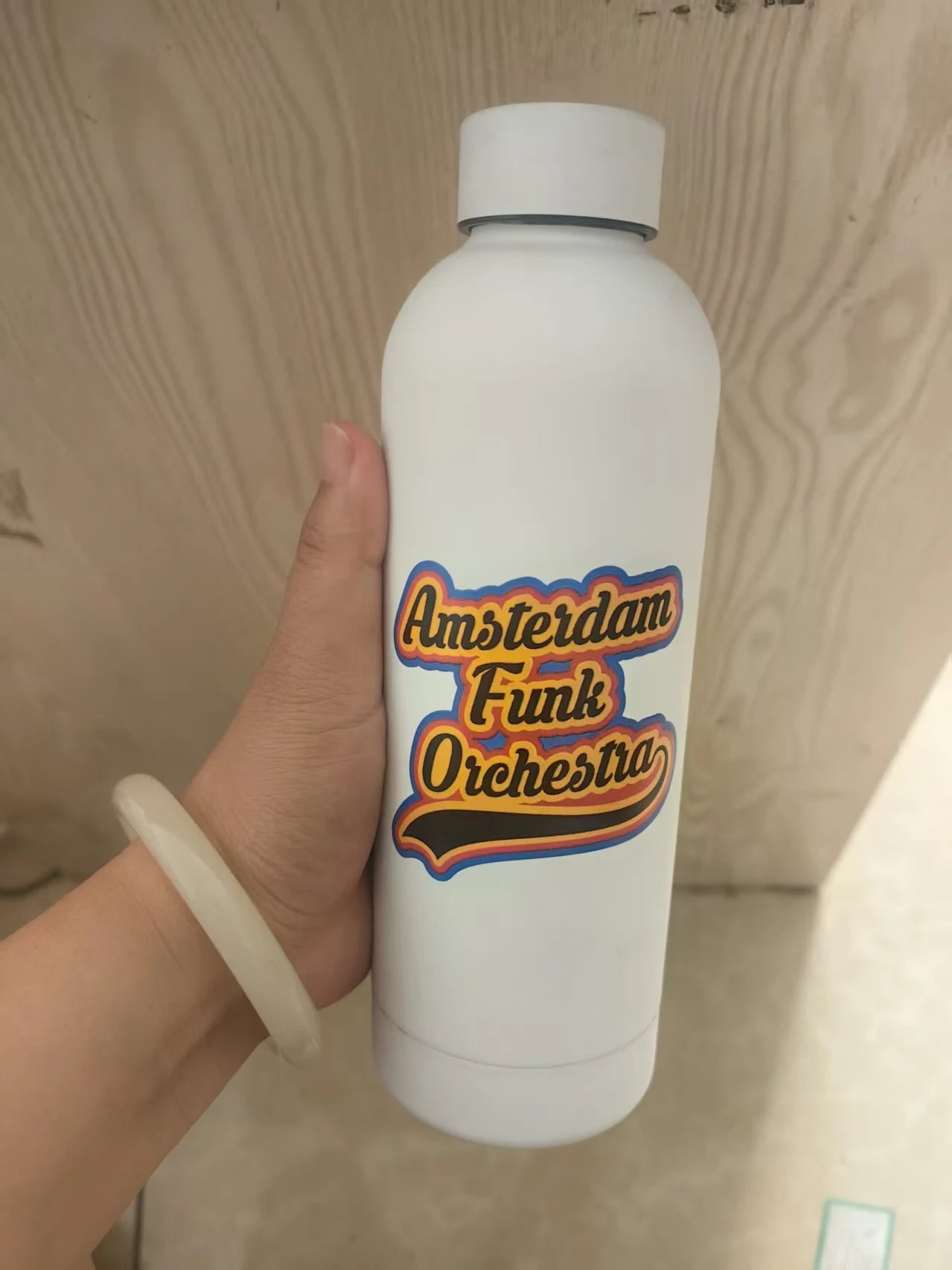 500ml Stainless Steel Small Mouth Insulated Cup Portable Outdoor Sports Water Bottle