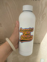 500ml Stainless Steel Small Mouth Insulated Cup Portable Outdoor Sports Water Bottle