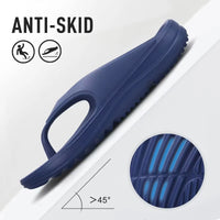 Asgard Orthopedic Sandals For Women Men Indoor EVA Recovery Flip Flops With Arch Support  Pillow Soft Summer Slip On Beach Shoes