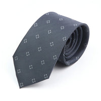 New Design Dot Wedding Men Tie Grey Blue Striped Paisley Flower Necktie Men Business Dropshipping Groom Collar Accessories Gift