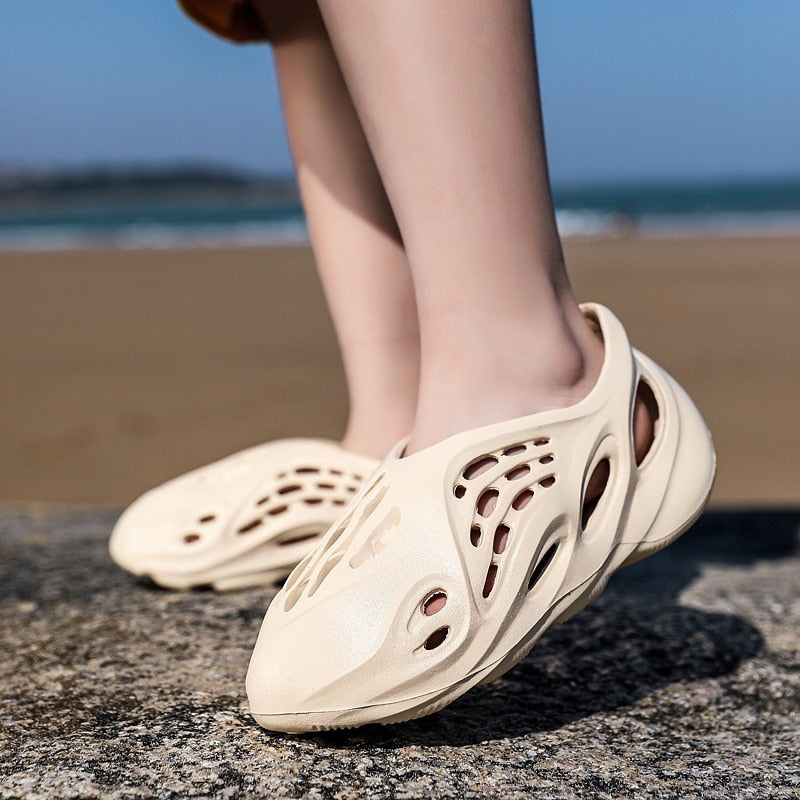 Size 22-39 Children Sandals Kids Shoe Summer Garden Beach Black Big Size Slippers for Girl Shoes  Sandalia Masculina