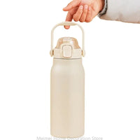 H7BF 1300ML StainIess Steel Insulated Cup Thermal Mug Insulation Water Bottle Thermal Bottle Suitable for Various Drinkings