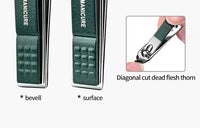 Nail Scissors Set Household High End Mens And Womens Special Nail Clippers Manicure Beauty Tools 6 Piece Portable Household