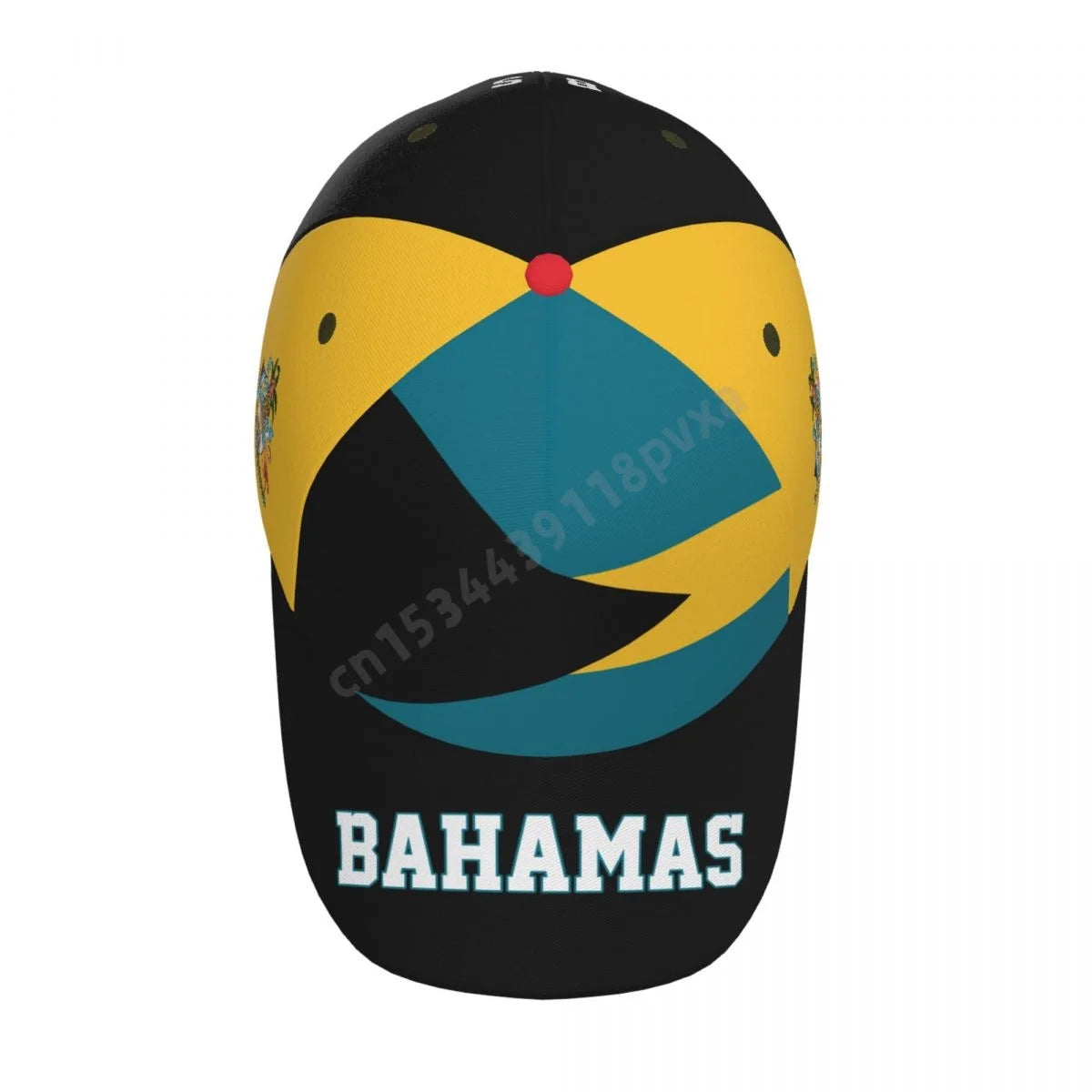 Unisex Bahamas Flag Bahamian Adult Baseball Cap Patriotic Hat for Baseball Soccer Fans Men Women