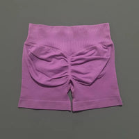 Gym Shorts Women Fitness Sports Biker Shorts High Waist And Waist Tightening Yoga Shorts Workout Scrunch Butt Seamless Leggings