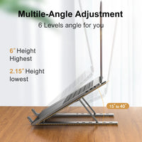 Portable Laptop Stand Notebook Stands Adjustable Ergonomic Laptop Support Base Holder for Macbook Computer Accessories Bracket