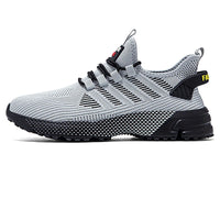 New Men Summer Running Shoes Breathable Outdoor Sports Shoes Lightweight Sneakers for Men Comfortable Athletic Training Footwear