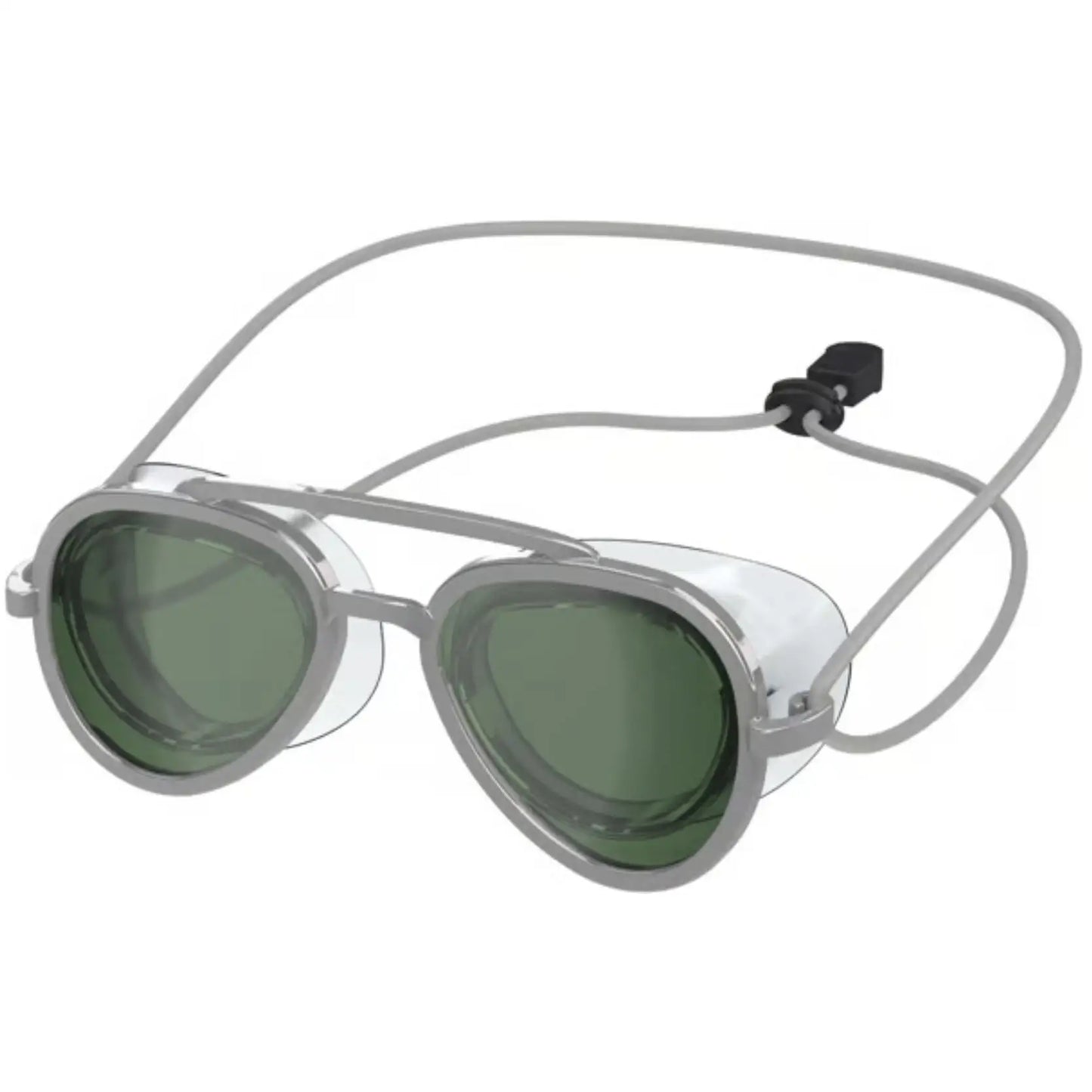 Retro Swimming Goggles Adjustable Swim Glasses Uv Protection Wide View Big Frame Swim Diving Glasses No Leaking