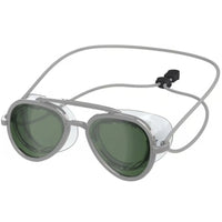 Retro Swimming Goggles Adjustable Swim Glasses Uv Protection Wide View Big Frame Swim Diving Glasses No Leaking