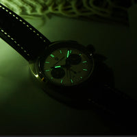 PAGANI DESIGN 2024 Retro Luxury Men's Watches Sports Chronograph VK63 Quartz Watch For Men AR Sapphire Waterproof Leather Clock