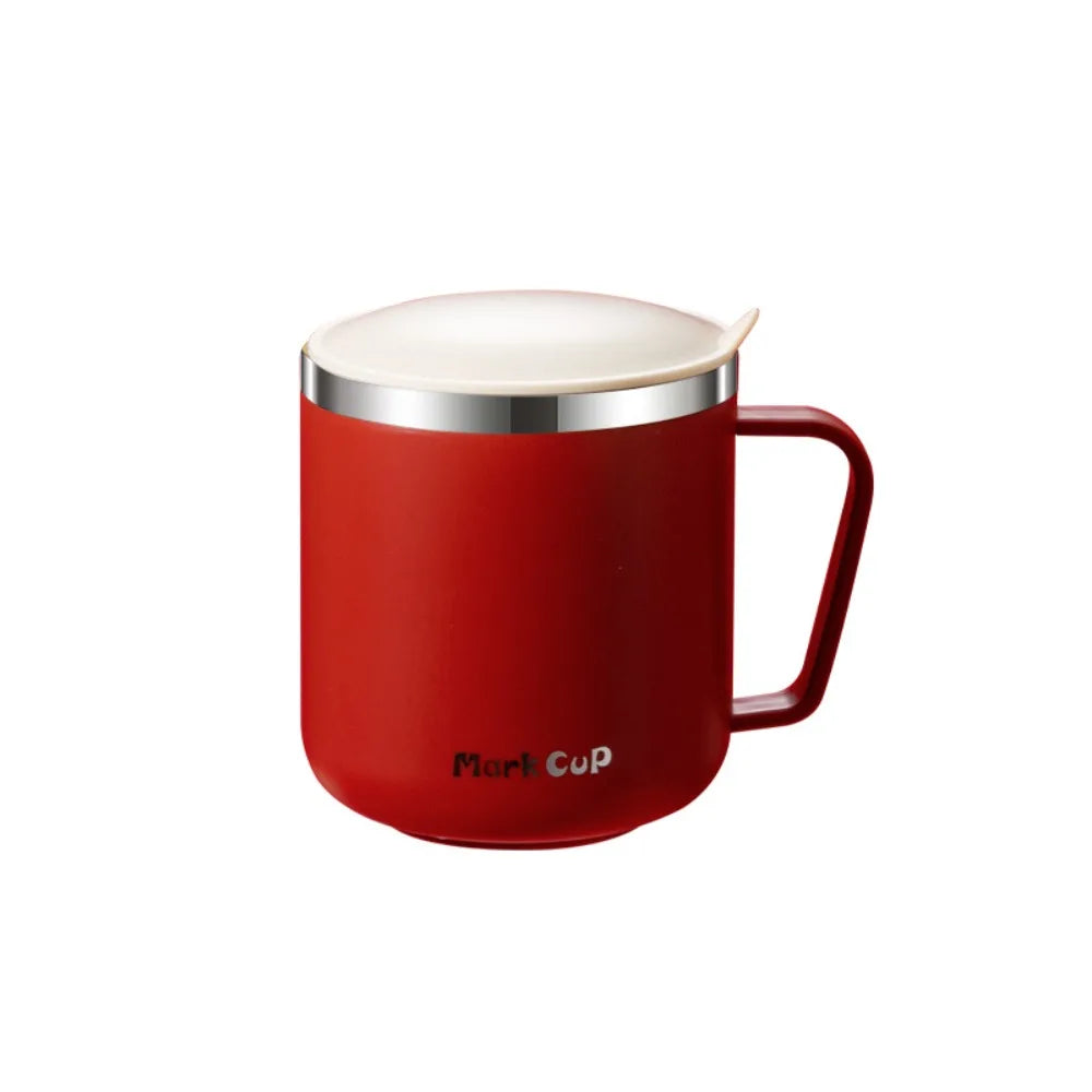 Milk Coffee Cup Stainless Steel Double Wall Thermal Insulated Water Cups and Mugs Metal Coffee Cup Mug