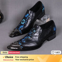 Dress Shoes Men Oxford Patent Leather Men's Dress Shoes Business Shoes Men Oxford Leather Zapatos De Hombre De Vestir Formal