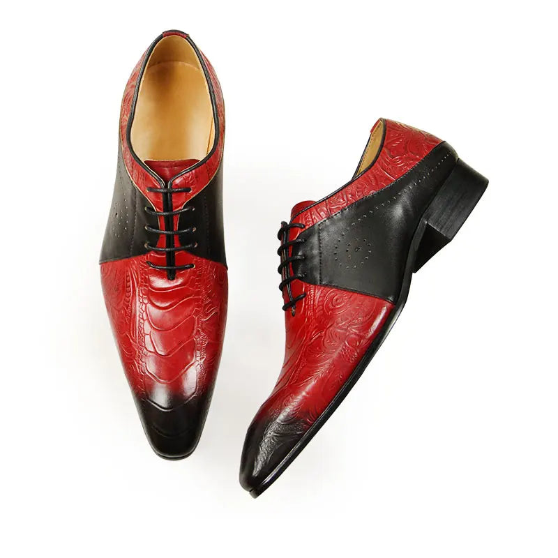 Wedding Men Leather Shoes Fashion Stylish Formal Business Shoe Casual Dress Office Lace Up Zapatillas De Hombre Man Loafer Shoes