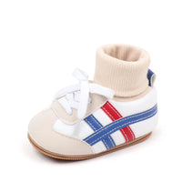 Baby Sock Shos Autumn and Winter Baby Girls Boys Ankle-covered Style 0-1 Year Old Anti Slip Fashion Design Newborn Infant Shoes