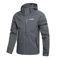 DIRTFOX Men's Waterproof Cycling Jacket Mountain Bike Clothing Outer Bicycle Raincoat Mtb Jacket Cortavientos Impermeable Hombre