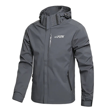 DIRTFOX Men's Waterproof Cycling Jacket Mountain Bike Clothing Outer Bicycle Raincoat Mtb Jacket Cortavientos Impermeable Hombre