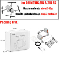 Airdrop System for DJI Mavic 3/2 Pro Zoom AIR 2 Mini 2/Mini 3 Drone  Wedding Ring Gift Deliver