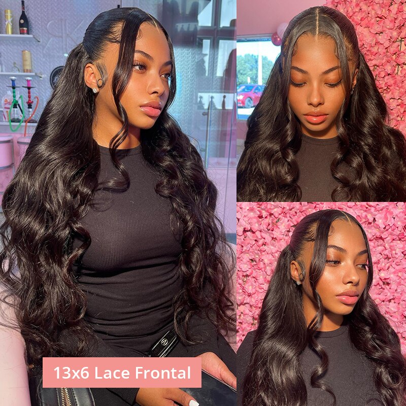 Lace Front Wigs Human Hair Body Wave 13x6 transparent lace front Wig Glueless Wigs 13x4 Lace Frontal Human Hair Wig 30 32 Inch