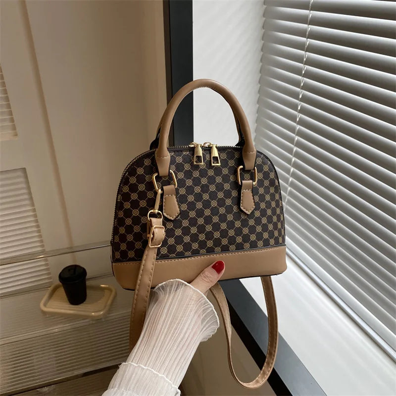 Ladies Shell Handbag Soft Novelty Single Shoulder Mobile Phone Bag New Design Fashion Women's Crossbody Bag