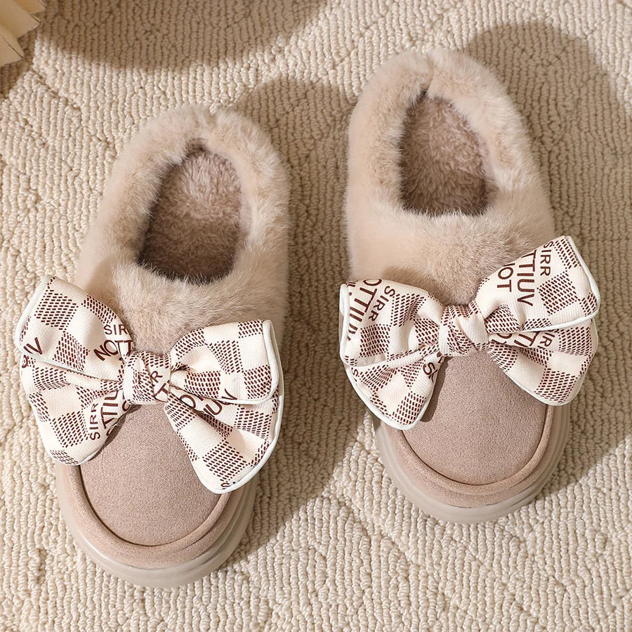 women's winter shoes 2025 Indoors casual cheap shoes clearance free shipping thermal insulation lining slip-resistant and durabl