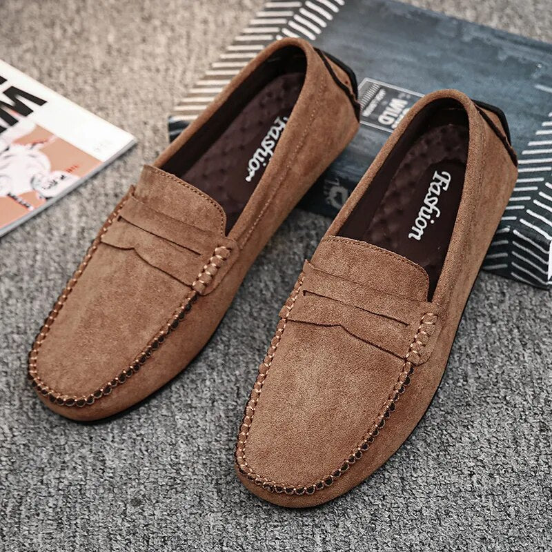 Men Loafers Casual Shoes Boat Shoes Men Sneakers 2021 New Fashion Driving Shoes Walking Casual Loafers Male Sneakers Shoes