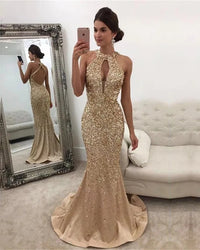 New Arrival Hot Sale Woman Dress Autumn Summer  Women's Fashion Sequin Open Back  Evening Party Wedding Dress