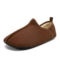 Winter Cotton Shoes Men Warm Slip on Lightweight Slippers Women Plush Bedroom Home Cotton Loafers Unisex Winter Warm Shoes