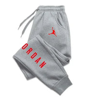 New style printed sport pants suitable for both men and women, luxurious long-distance running pants, casual fitness pants