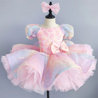 Summer Children Ballet Dress Baby Ballerine Dance Costumes Kids Dresses Tutu Girl Ballet Leotards Vestidos Party Girls Clothing
