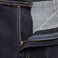 BSAY Jeans for Women Fashion Autumn Winter New Solid Color Pocket Loose Retro High Waist Wide Leg Pants Chic Female Trousers