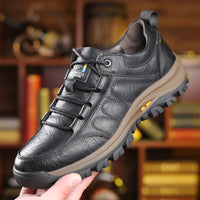 Men's Outdoor Leisure Shoes Mountaineering Fashion Sports Shoes Anti Slip Lightweight Shoes Comfortable Men Sneakers 2025 New