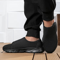 Sneakers Men Orthopedics Wide Feet Swollen Walking Casual Shoes Thumb Eversion Adjusting Soft Comfortable Diabetic Man Shoes