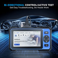 MUCAR 632 OBD2 Diagnostic Tool AI Assisted Bi-directional CANFD Protocal ECM/TCM/ABS/SRS Diagnosis 15 Reset Lifetime Free Update