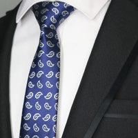 New Slim Narrow Skinny 6CM Mens Necktie Neck Ties For Man Plaids Polka Dot Stripes Jacquard Cravat Business Party Corbatas