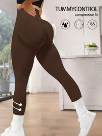 CZGUKE Seamless women's high waisted yoga pants sexy hip lifting tight sports pants fitness yoga push ups tight sports pants