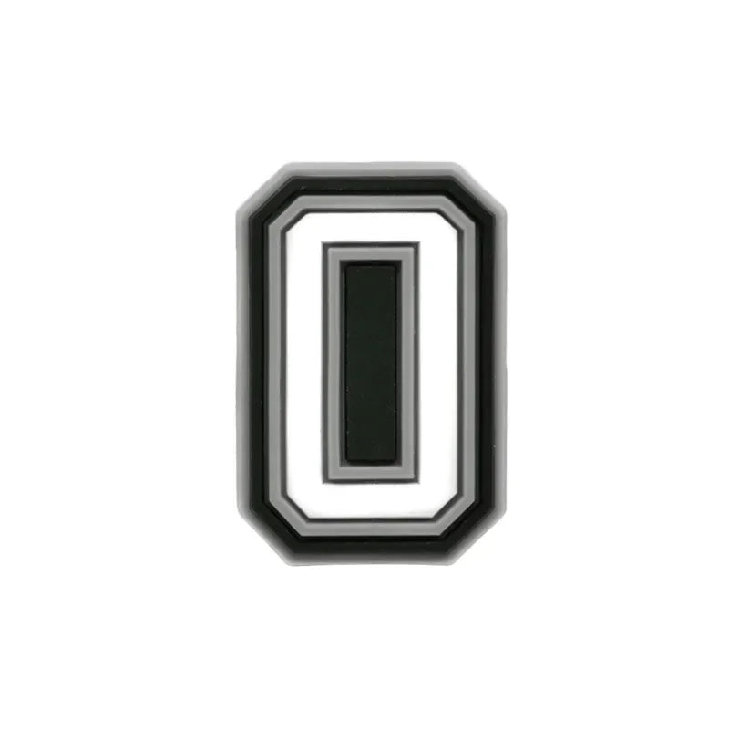 1pcs Unisex Letter for Croc Charm Women Decoration Pins Kids Clogs Jeans for Croc Charm Men Shoe Charms Shoes Accessories Summer